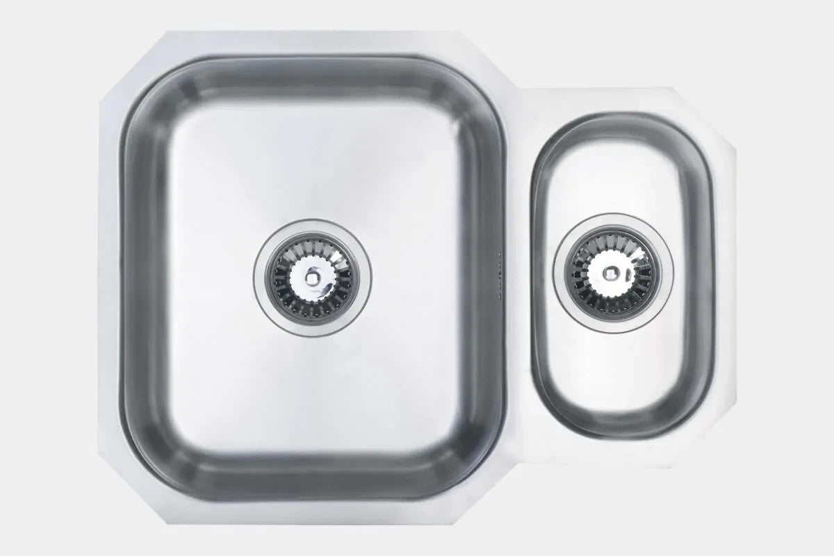 NEW Stainless Steel 1.5 undermount kitchen Sink Victoria Plumbing 595×460 AX4320