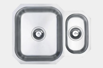 NEW Stainless Steel 1.5 undermount kitchen Sink Victoria Plumbing 595×460 AX4320