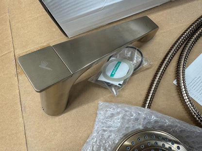 NEW AXOR Hansgrohe 36411140 4 hole bath mixer tap Axor Citterio E BR754