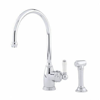 NEW Perrin & Rowe 4346CPBCP Phoenician Parthian  Mixer & Rinse CHROME AX4426