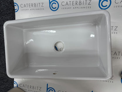 NEW Whitebirk Samlesbury Ceramic White Kitchen Sink Shaws belfast BR2364 kohler