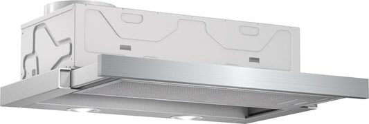 NEW Bosch DFM063W55B Telescopic Cooker Hood Silver Extractor appliance BR2173