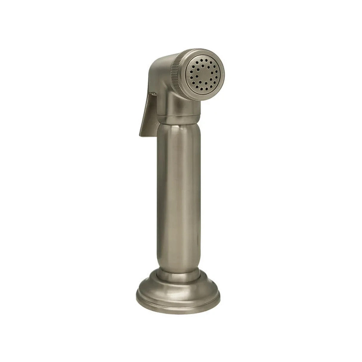 NEW Bidbury Charlbury Pewter Independent Pull Out Spray PEWTER BR4403