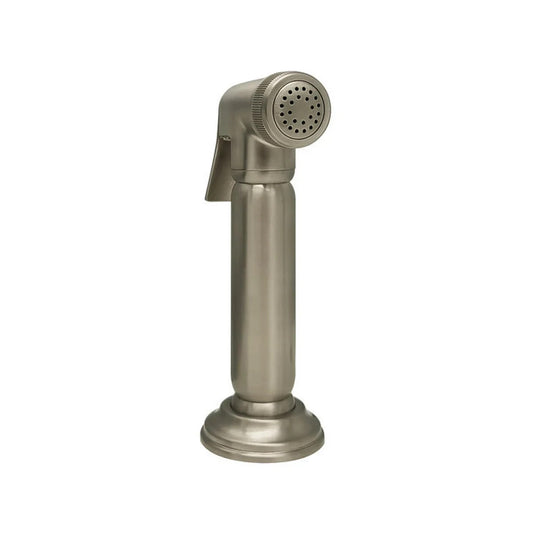 NEW Bidbury Charlbury Pewter Independent Pull Out Spray PEWTER BR4403