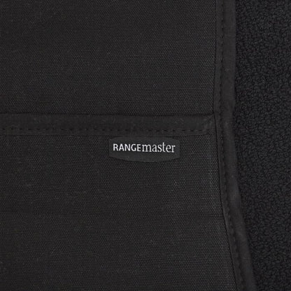 New Authentic Aga Rangemaster Double Oven Glove All Black