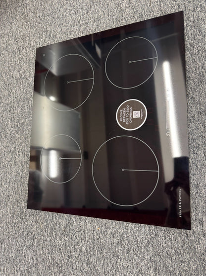 Ex Display UNUSED Fisher & Paykel CI604CTB1 60cm Built In 4 Zone Hob BR2292