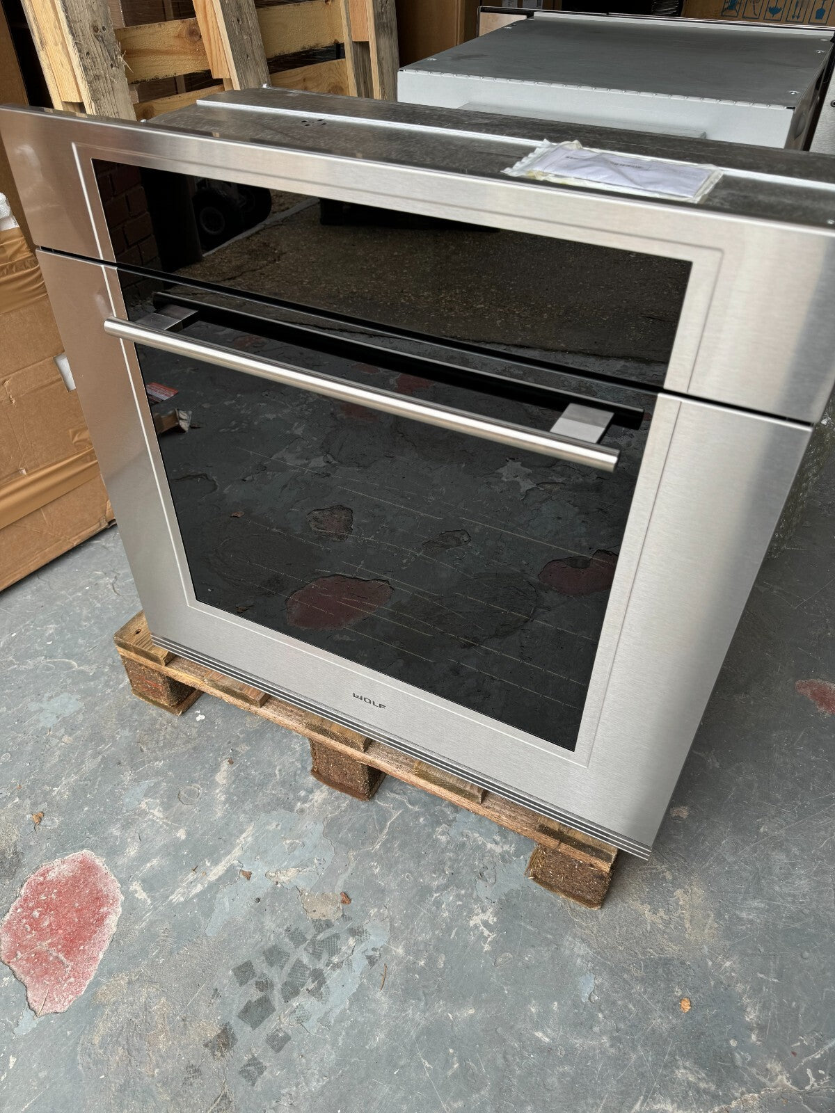 UNUSED Wolf M Series Transitional Oven & Steam Oven Appliance ICBSO30TM/S/TH