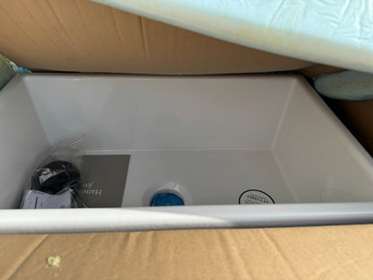 NEW Shaws Of Darwen SCSH108WH Classic Shaker 800 Belfast Kitchen Sink BR4354