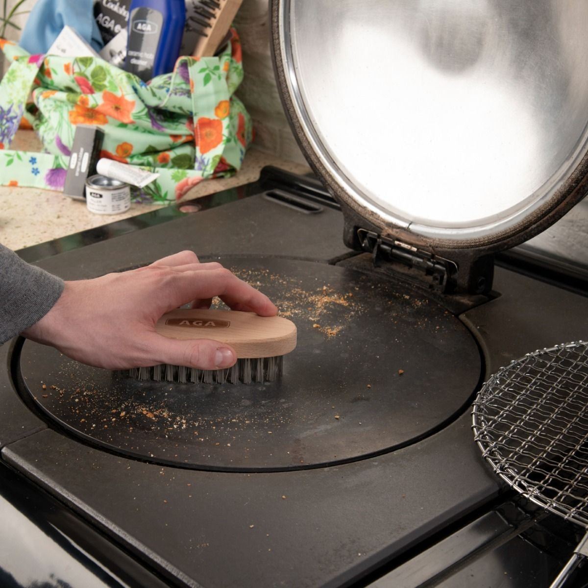 NEW Authentic AGA Hot Plate Brush CookShop IN STOCK