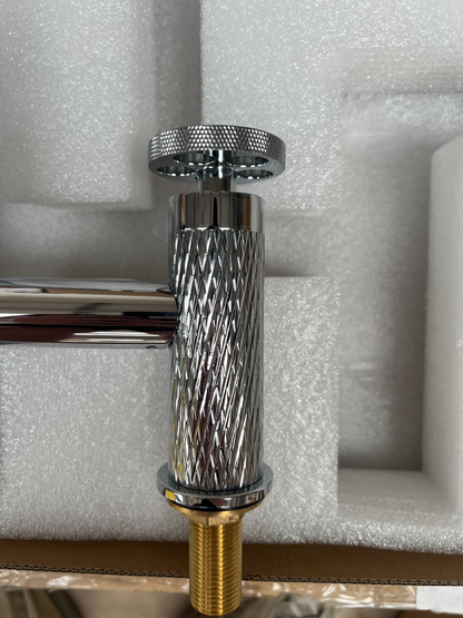 NEW Chrome Quilt bridge Mixer tap Victoria plumbing tap factory AX4608