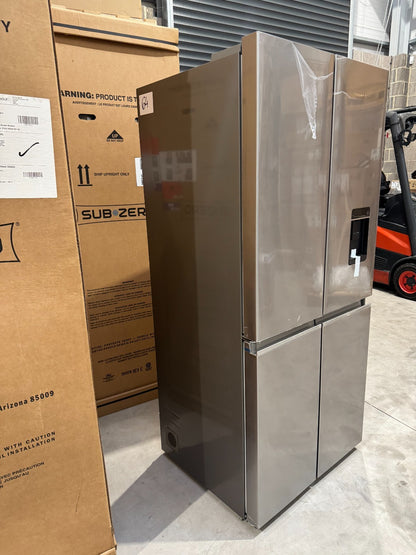 UNUSED Fisher & Paykel RF500QNUB1 Quad Door Fridge Freezer Freestanding BR4209