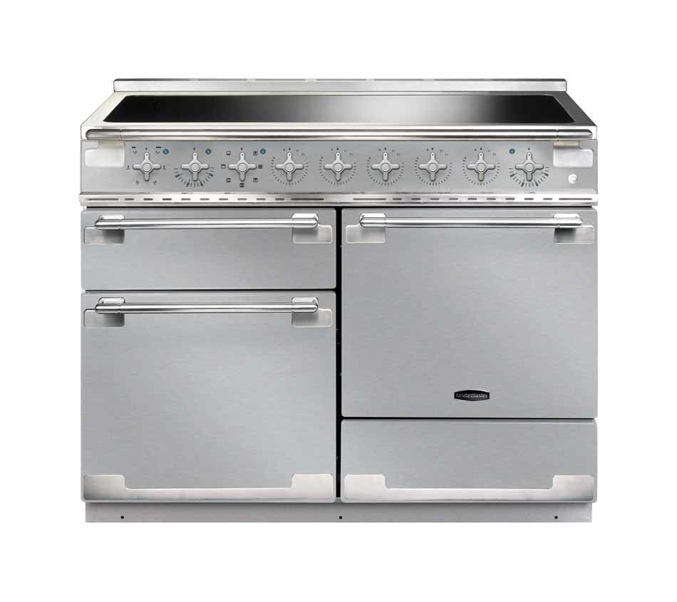 NEW Rangemaster Elise ELS110EISS 110cm Induction Range Cooker Oven  BR4122