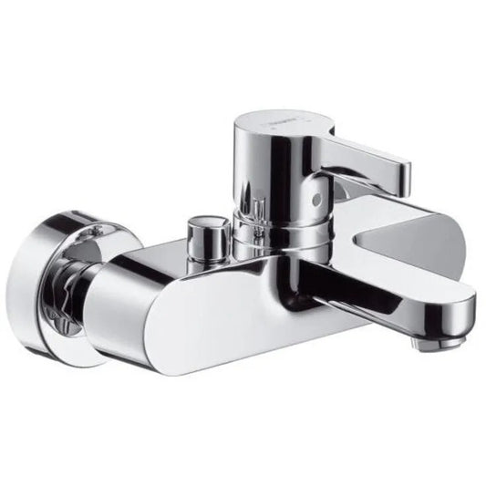 NEW Hansgrohe Metris S Bath Mixer Wall Mounted Tap 31460000 Chrome BR742