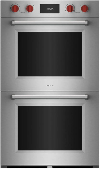 LEGACY STOCK WOLF ICBDO30PM/S/PH M Series Professional Double Wall Oven Cooker