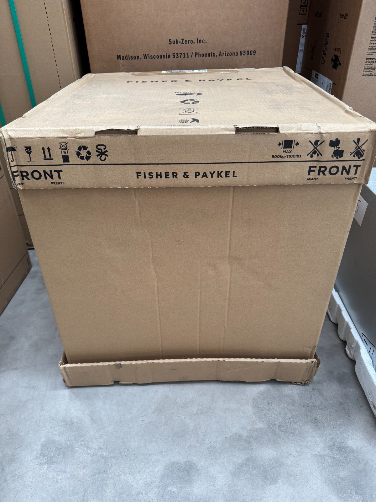 NEW UNUSED Fisher & Paykel OB60SD11PX1 Pyrolytic Oven Cooker appliance BR4631