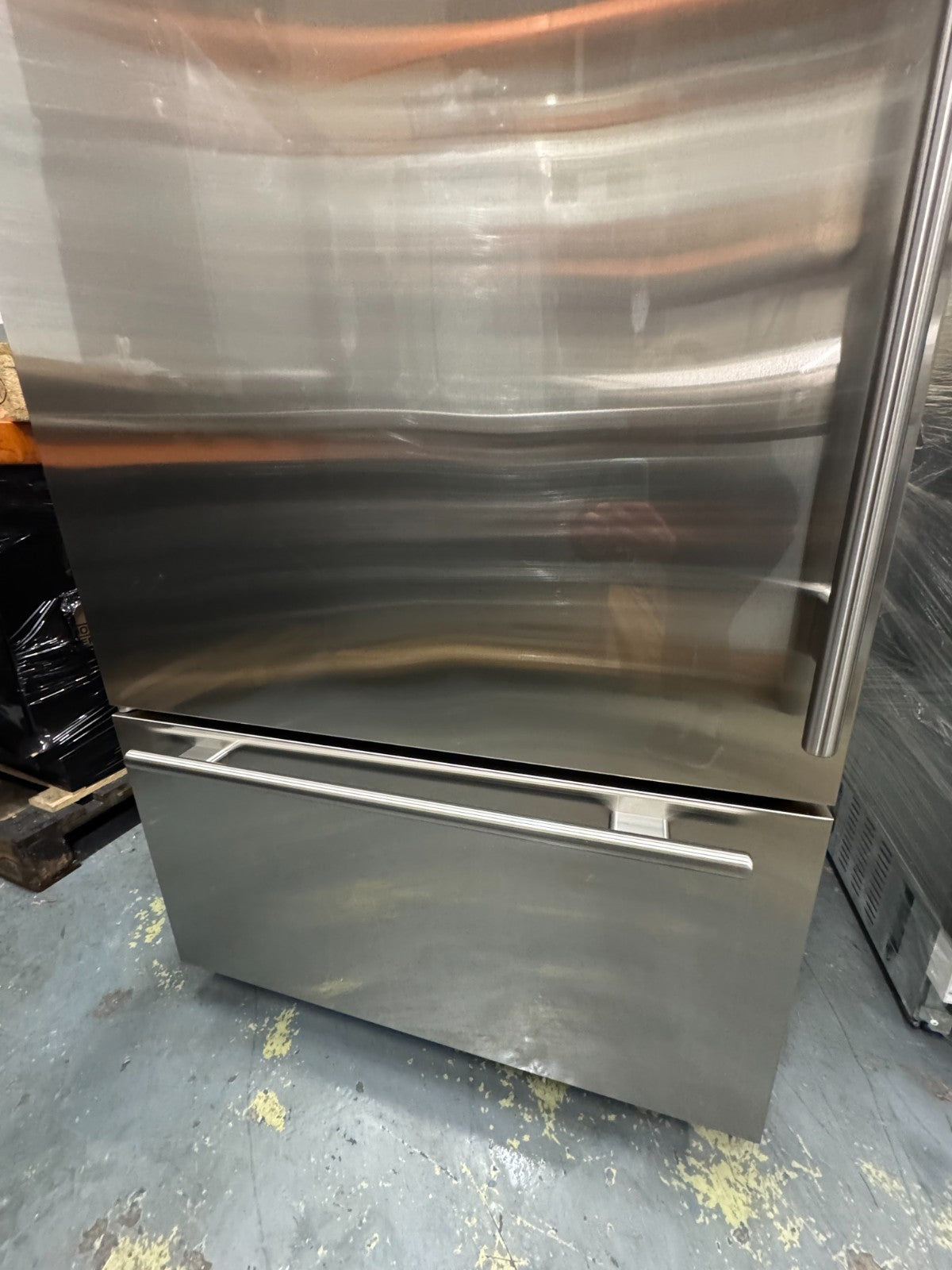 Sub-Zero ICBBI-36U/S/th Fridge Freezer 36 inch ICE subzero w/ Side panels BR4140