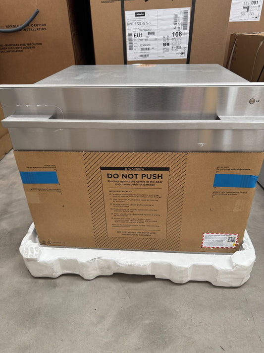 NEW Unused Fisher & Paykel DD60SDFHTX9 Stainless Steel Dishwasher Drawer BR4629