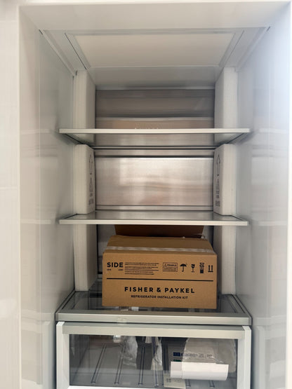 NEW UNUSED Fisher & Paykel 60cm Integrated Dual Zone Freezer RS6019F2L1 BR4627