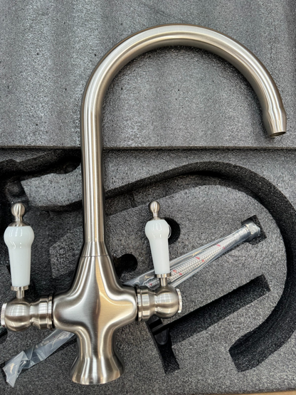 NEW Traditional Stainless Kitchen Mixer tap Victoria plumbing tap factory AX4538