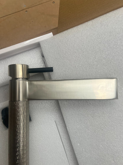 NEW STEEL Quilt Lever Kitchen Mixer tap Victoria plumbing tap factory AX4597