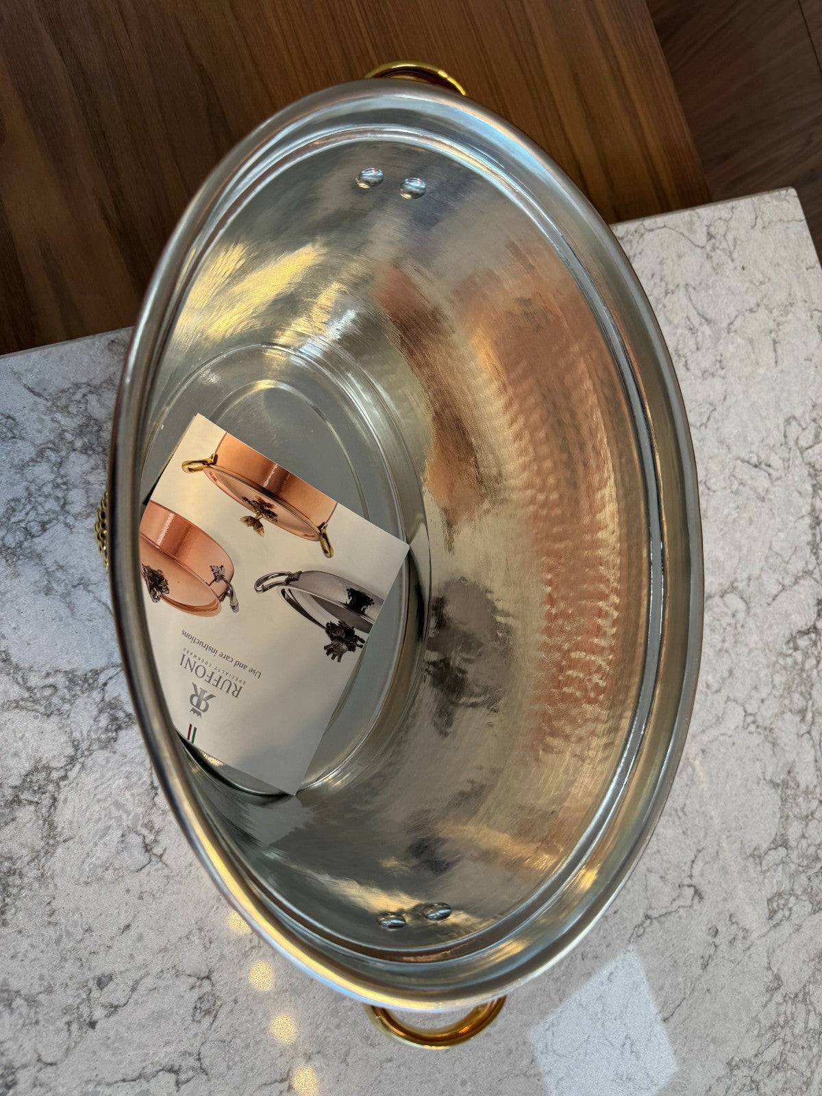 NEW Ruffoni 99206 Historia Decor Copper Champagne Wine Cooler AX4220