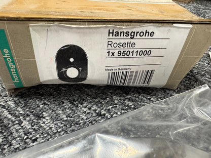 NEW Hansgrohe Shower / bath rosette chrome 95011000 BR2110