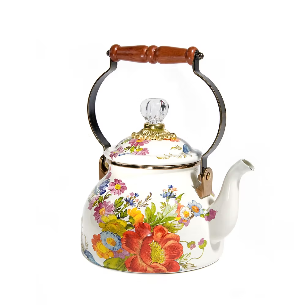 NEW Mackenzie-Childs FLOWER MARKET Items Enamel Finish IN STOCK Available Now