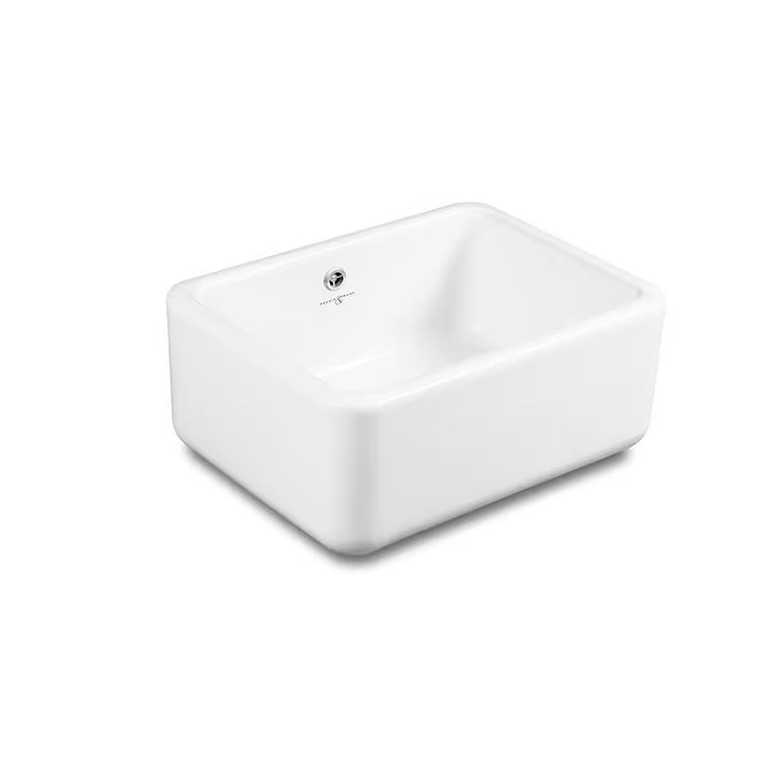 NEW Perrin & Rowe PRBU600WH Butler Sink basin white Shaws Of Darwen 2460 BR4396