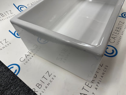 NEW Whitebirk Waddington 33 Ceramic White Kitchen Sink Shaws belfast BR2361
