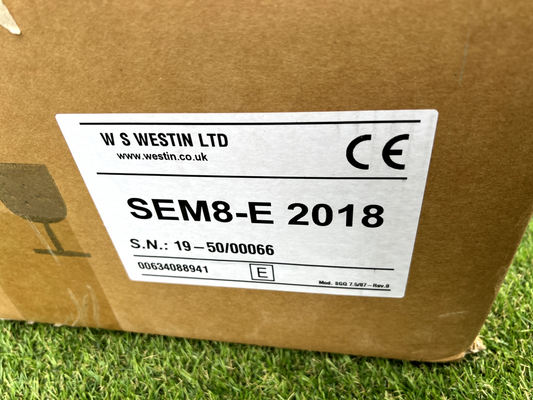 New Westin Remote Extractor Inline Sem 8 External Motor Hood appliance