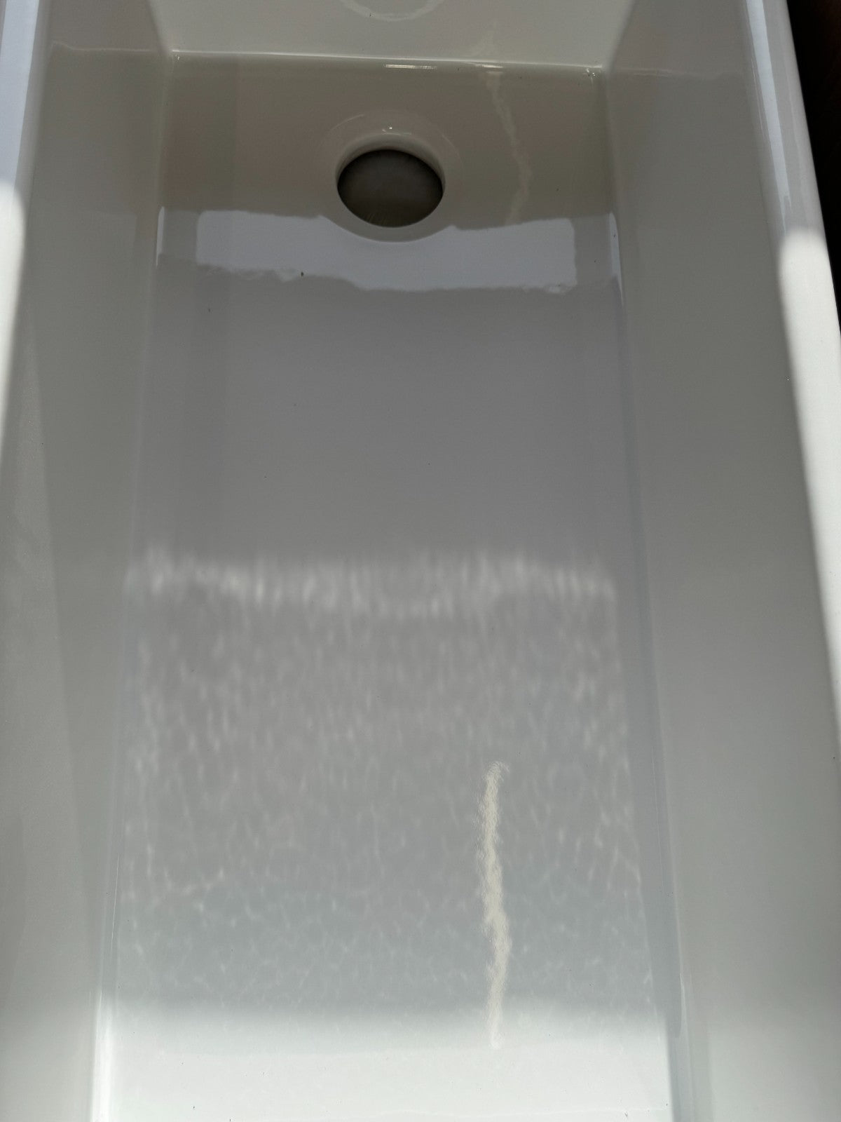 NEW Whitebirk Waddington 36 914m Ceramic White Kitchen Sink Shaws belfast BR4347