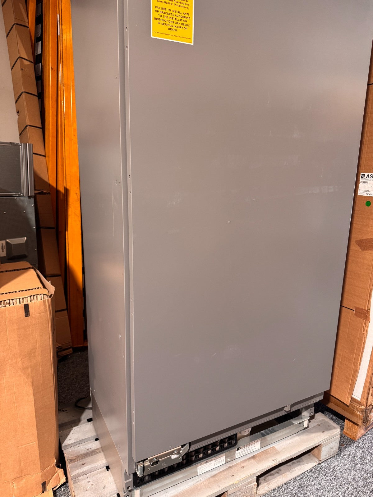 Ex Display Liebherr EGN 9671 Monolith Built in Integrated Freezer 90cm BR4672