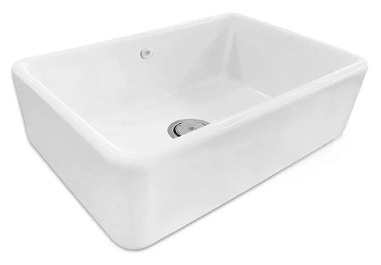 NEW Whitebirk Samlesbury Ceramic White Kitchen Sink Shaws belfast BR2364 kohler