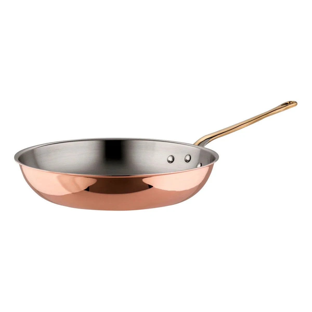 NEW Ruffoni 99187 Gustibus Covered Sauté Pan 24cm Copper Pan Oven safe with lid