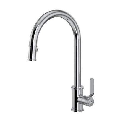 NEW Perrin and Rowe Armstrong 4544HSCP Lever Tap with Pull Down CHROME BR4185