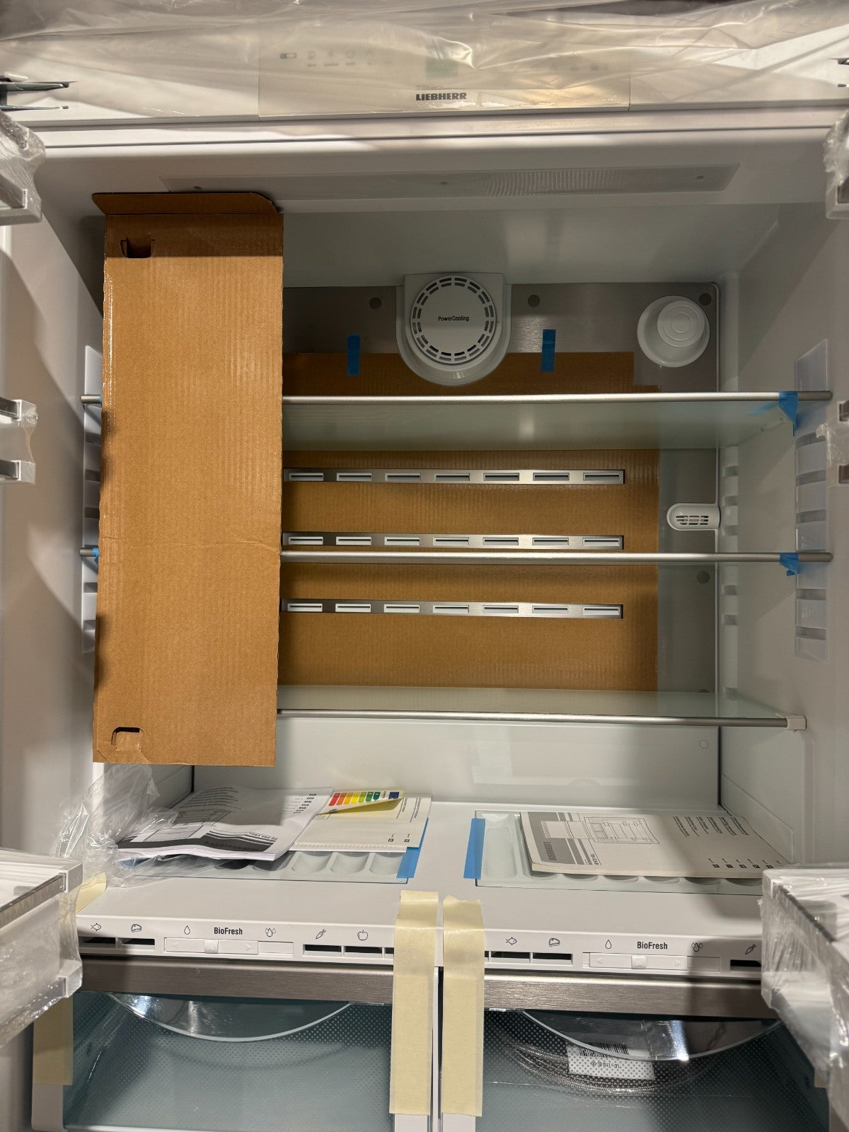 NEW Liebherr ECBN 6256 Integrated French Door Fridge Freezer BR2420