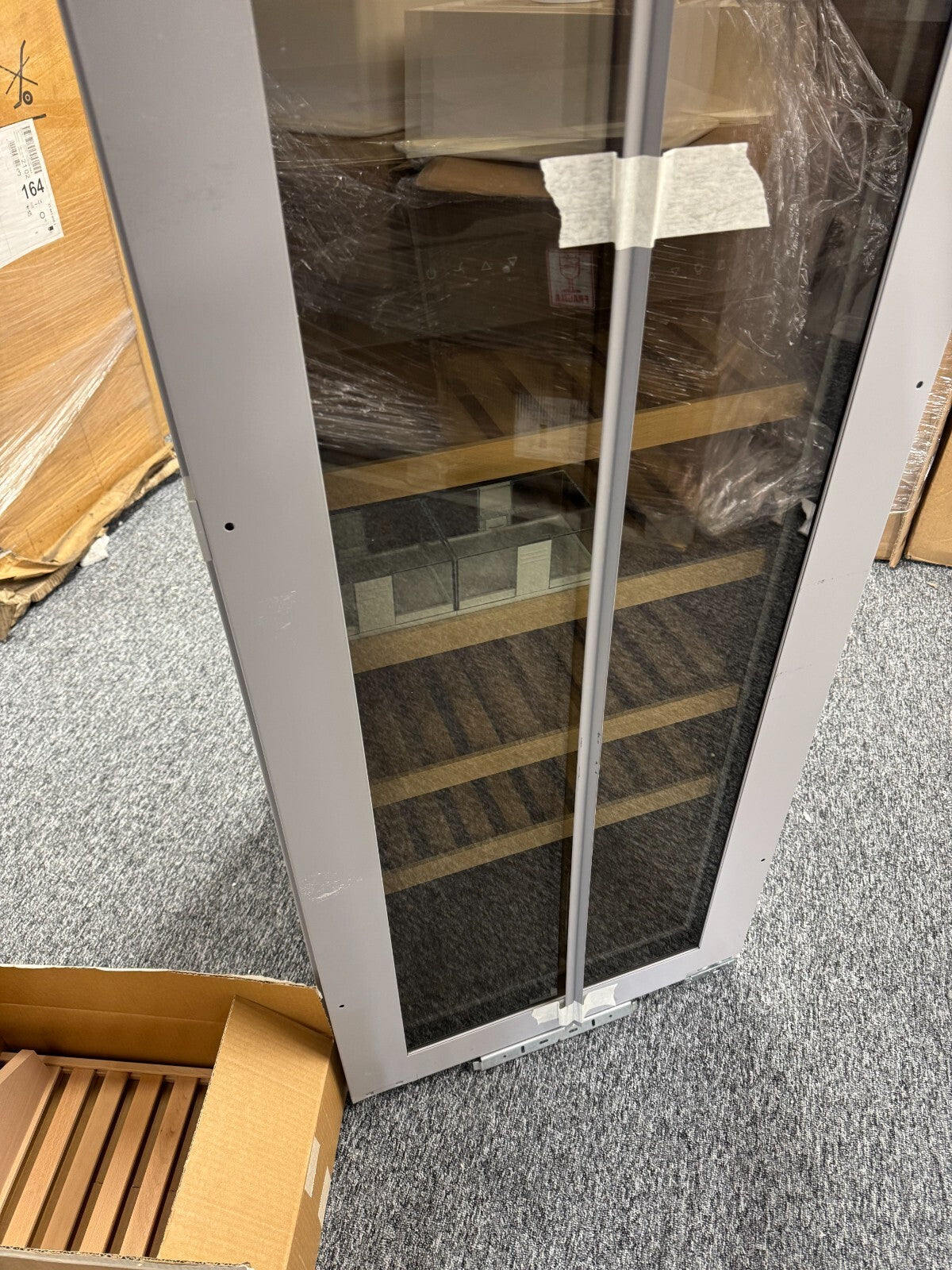 Opened Liebherr EWTdf 3553 Integrated Wine Cooler Fridge Vinidor BR2194