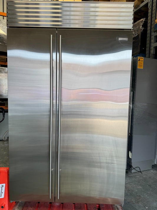 Subzero Fridge Freezer 48 Inch Side By Side ICBBI48S Sub Zero Wolf Sub010