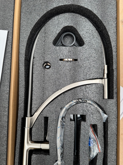 NEW Stainles Steel Spray ESSPOBS Hose Mixer Victoria plumbing tap factory AX4562