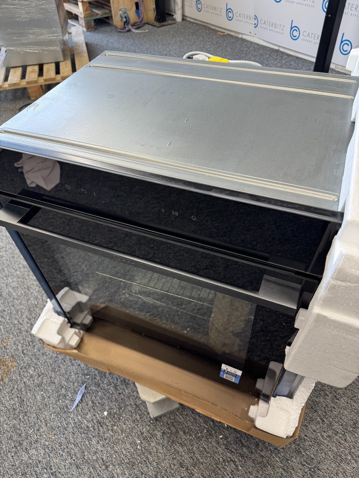 NEW Neff B24CR71G0B 60cm Oven Cooker Built In Appliance BR4251