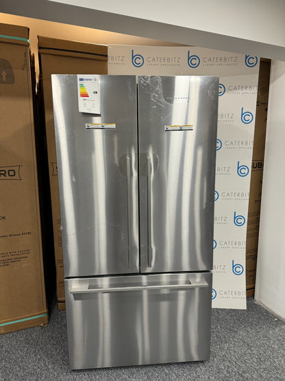 NEW Fisher & Paykel RF610ADX6 Freestanding fridge Freezer Appliance BR441