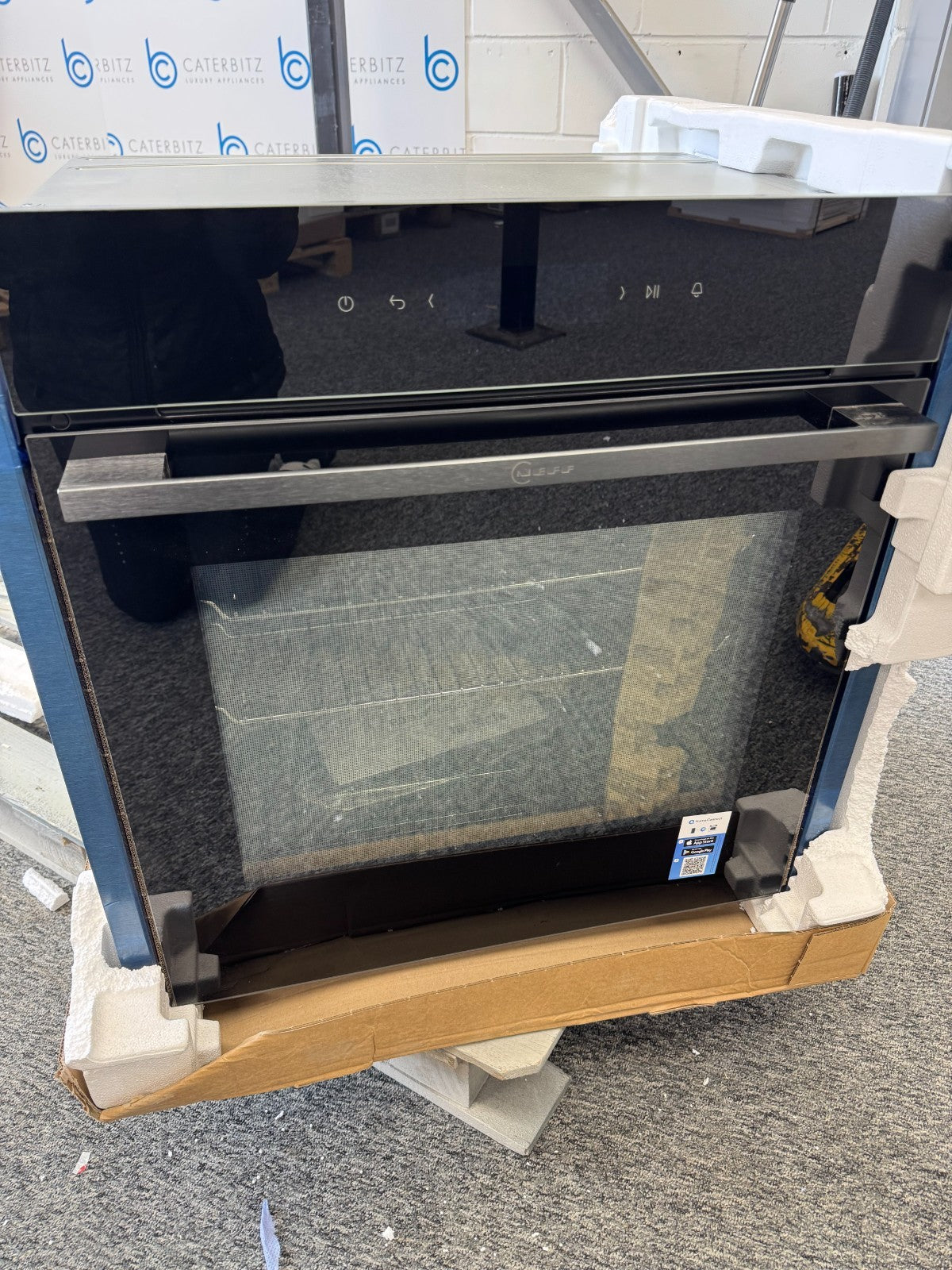 NEW Neff B24CR71G0B 60cm Oven Cooker Built In Appliance BR4251