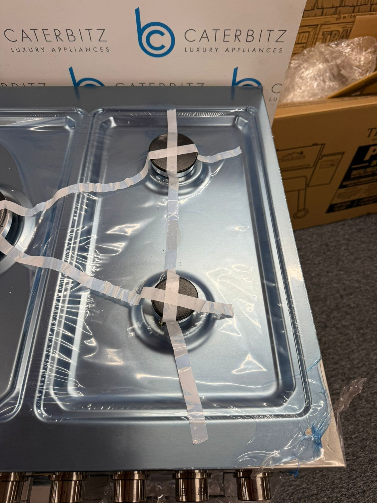 UNUSED Fisher & Paykel OR90L7DBGFX2 90cm Dual Fuel Range Cooker  Oven BR4685