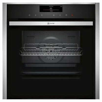 NEW Neff B58VT68H0B N90 Slide & Hide Oven with steam Cooker Appliance BR2105