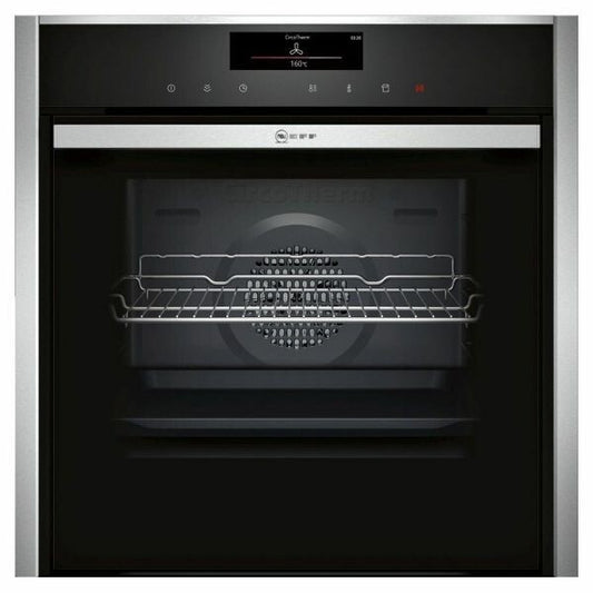 NEW Neff B58VT68H0B N90 Slide & Hide Oven with steam Cooker Appliance BR2105