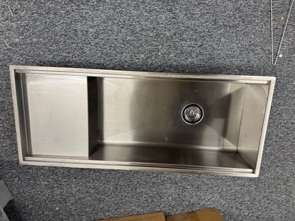 Ex Display Kohler K - 3761 Na Stages Stainless Steel Kitchen Sink Basin BR2208