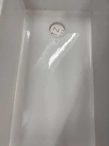 NEW Whitebirk Waddington 33 Ceramic White Kitchen Sink Shaws belfast BR2360