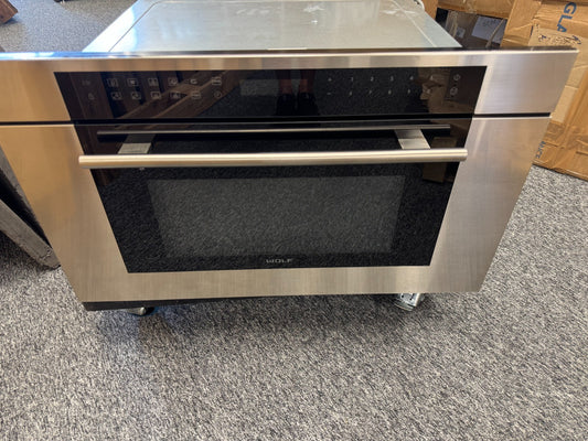 Ex Display Wolf ICBMDD30TM/B/TH Transitional Combi Microwave Oven 76cm BR2336