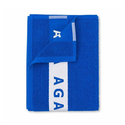 NEW Authentic AGA Tea Towel Hand Towel Blue Cloth CookShop IN STOCK