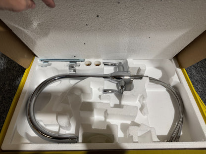 NEW Perrin & Rowe 4861CP Oberon Kitchen Mixer Tap CHROME BR4196